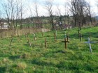 Cimitirul Zencani - partea dedicata eroilor din WW1