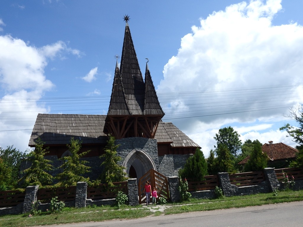 Biserica reformata din Varghis