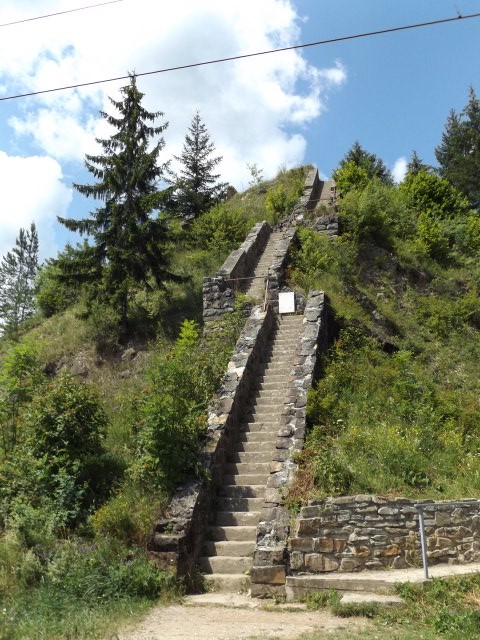 Trepte spre cer Cetatea Rakoczi - Ghimes-Faget