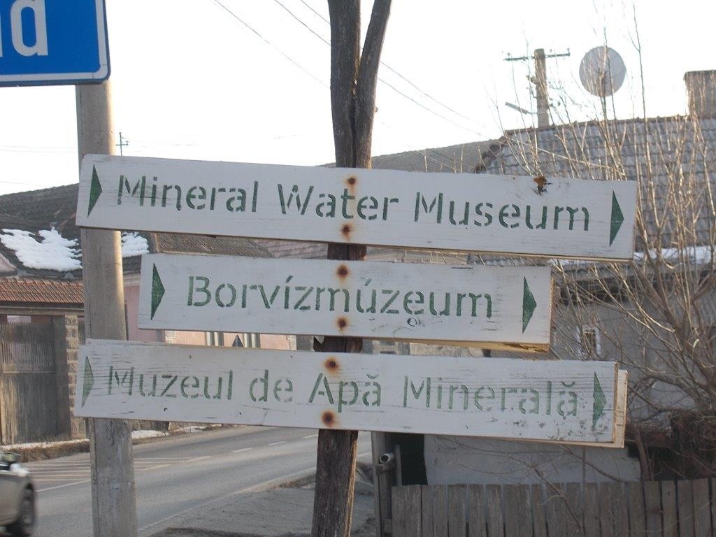 Muzeul de apa minerala Tusnad