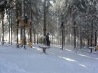 Parcul de aventura Balu - Harghita Bai Parcul iarna Balu