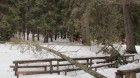 Capela Sfanta Ana Odihna! Capela Sfanta Ana lacul