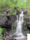 Cascada Paraului Saritor Picaturi de... racoare! Cascada Paraului Saritor