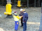 Parcul de aventura Balu - Harghita Bai Instructajul Balu