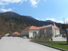 Lacul Ciucas - Baile Tusnad Centrul welness de pe malul lacului centru wellness tusnad