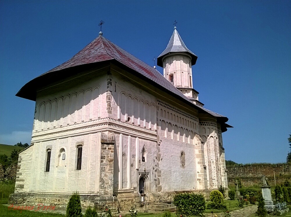 Manastirea Tazlau - Tazlau